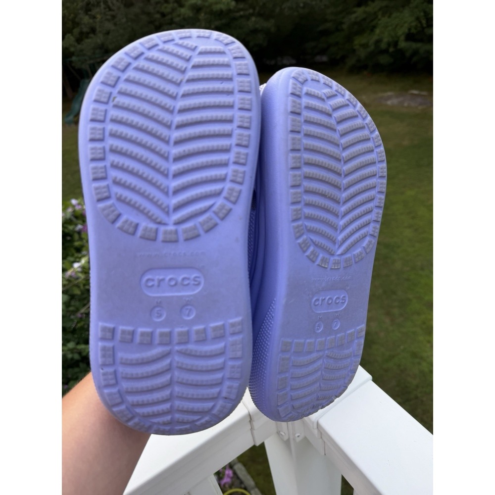 CROCS Lilac Comfort Foam Clogs for Women - Picture 7 of 7